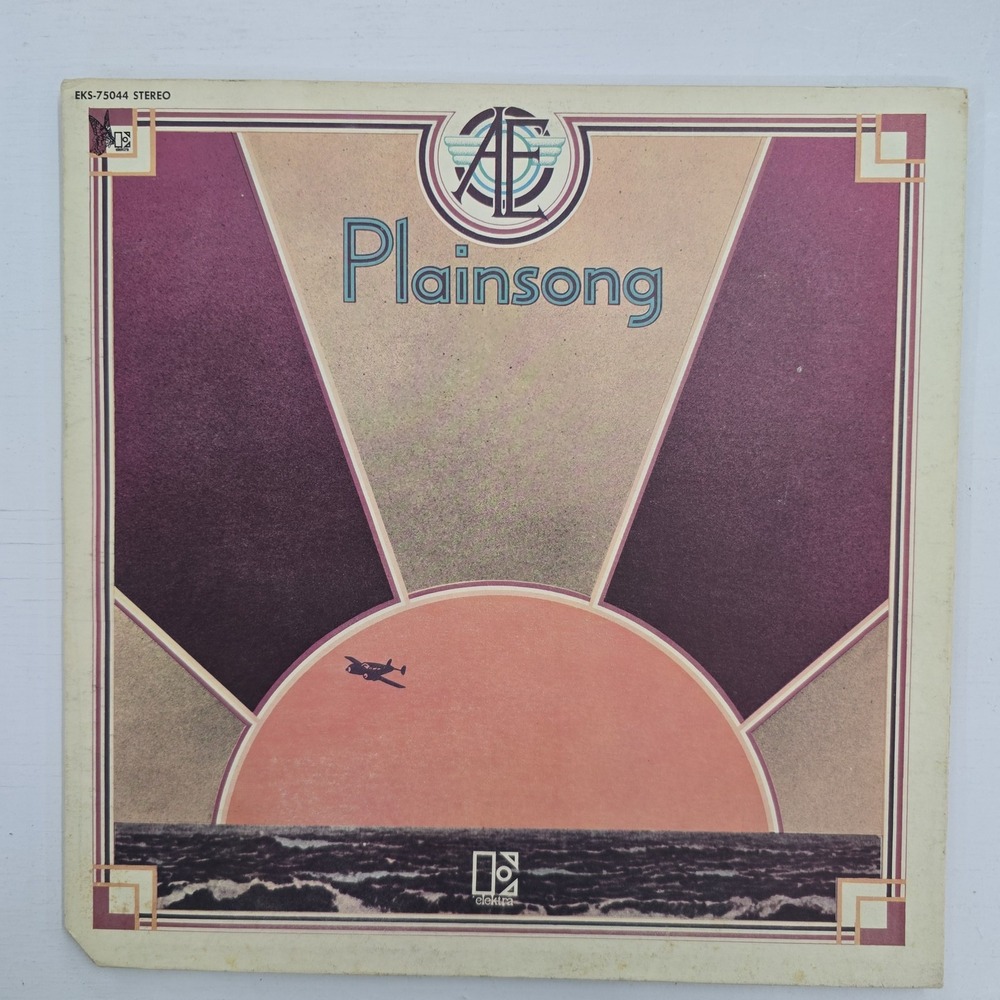 Plainsong - In Search Of Amelia Earhart LP VG+/VG+ Folk Rock 1972 Vintage Vinyl